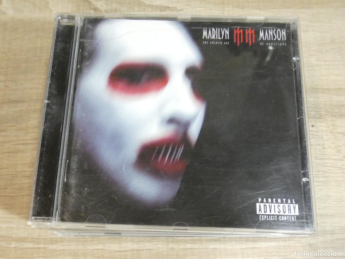 CDs de Musique: ARKANSAS1980 LOTT766 CD LEVE USO AUN CORRECTO MARILYN MANSON