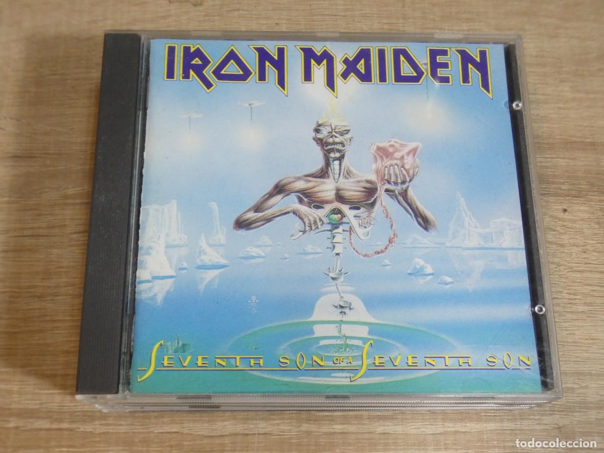 CDs de Musique: ARKANSAS1980 LOTT766 CD LEVE USO AUN CORRECTO IRON MAIDEN
