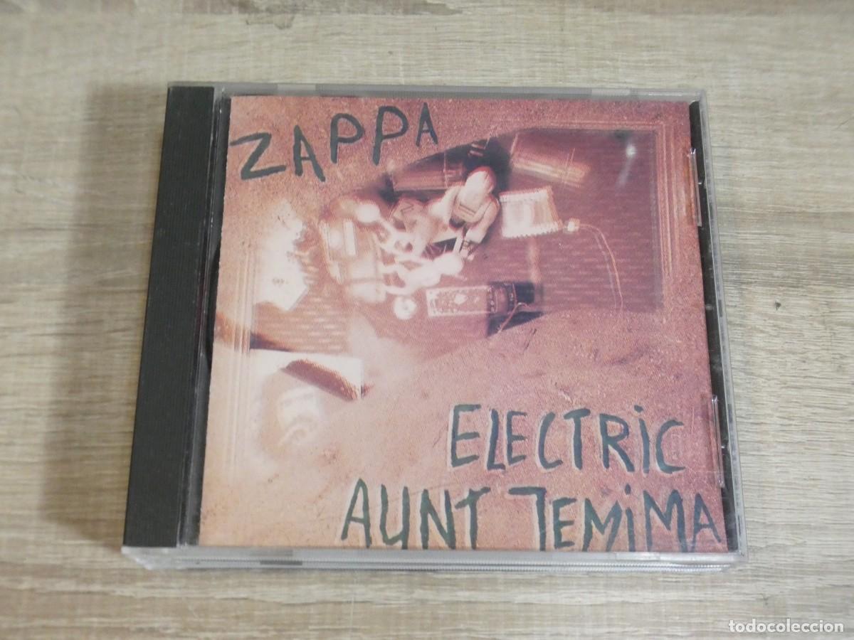 CDs de Musique: ARKANSAS1980 LOTT766 CD LEVE USO AUN CORRECTO FRANK ZAPPA