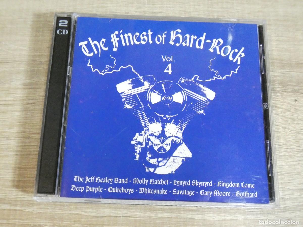 CDs de Musique: ARKANSAS1980 LOTT766 CD LEVE USO AUN CORRECTO FINEST OF HARD ROCK VOL 4