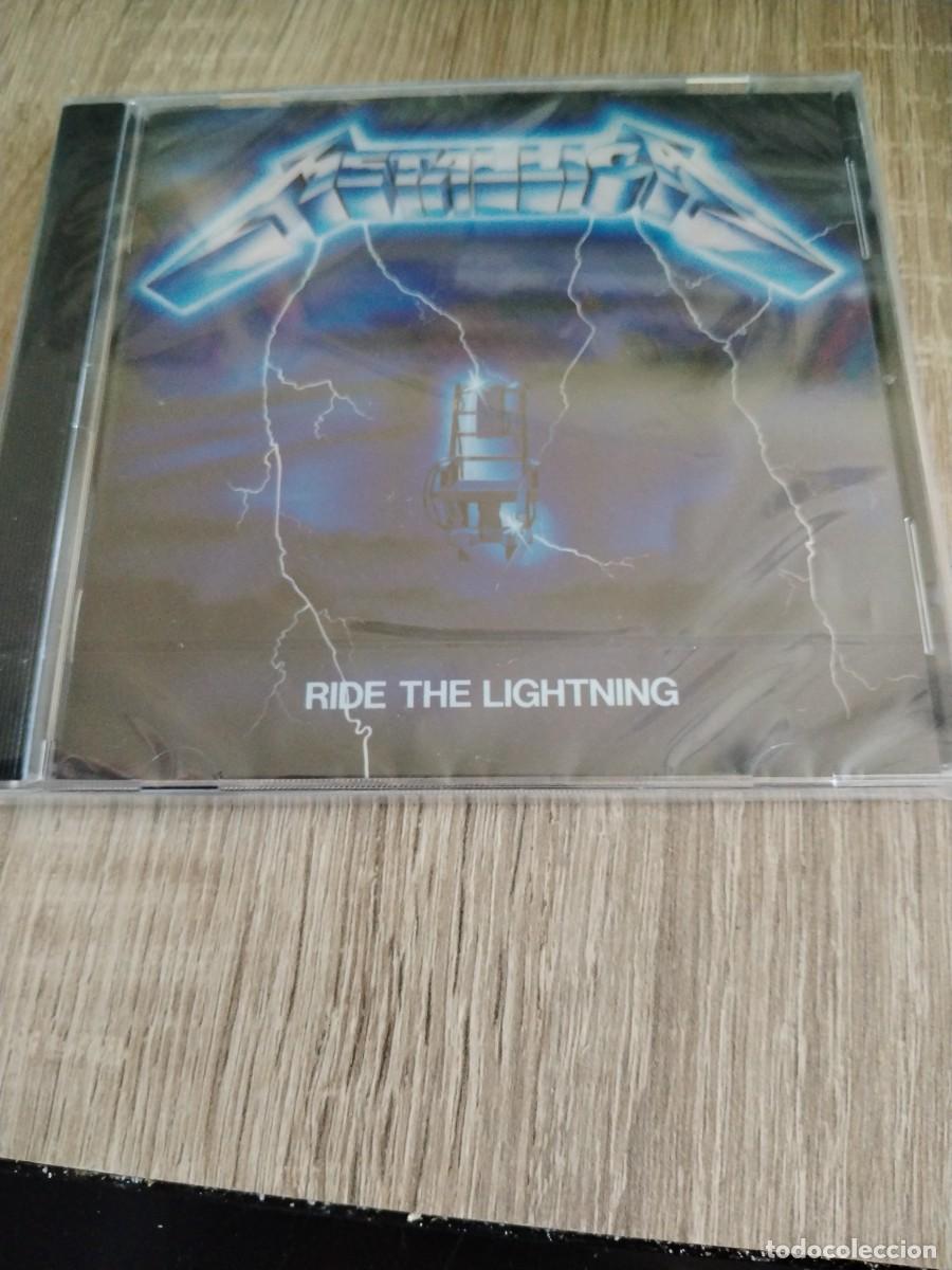 CDs de m&uacute;sica: Met&aacute;llica- Ride the lightning-PRECINTADO NUEVO