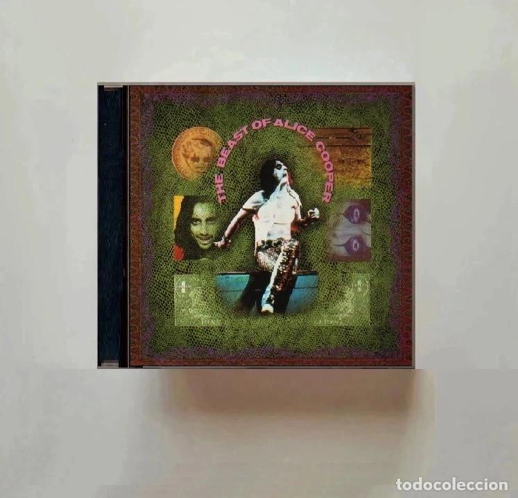 CDs de m&uacute;sica: ALICE COOPER. THE BEAST OF ALICE COOPER. CD.