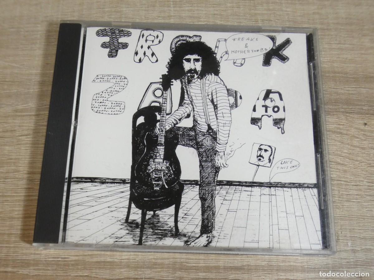CD de M&uacute;sica: ARKANSAS1980 LOTT766 CD LEVE USO AUN CORRECTO FRANK ZAPPA