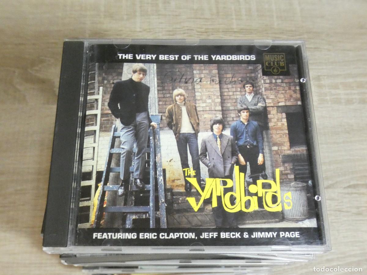 CD de M&uacute;sica: ARKANSAS1980 LOTT766 CD LEVE USO AUN CORRECTO THE YARDBIRDS