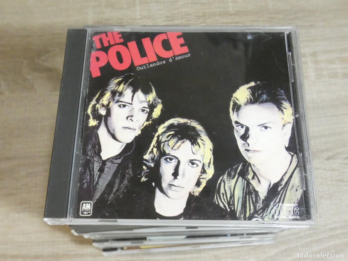 CDs de m&uacute;sica: ARKANSAS1980 LOTT766 CD LEVE USO AUN CORRECTO THE POLICE