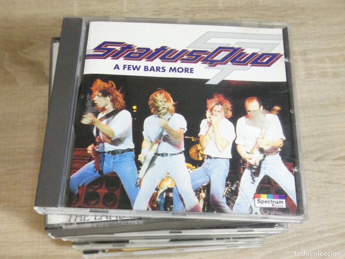 CDs de Musique: ARKANSAS1980 LOTT766 CD LEVE USO AUN CORRECTO STATUS QUO