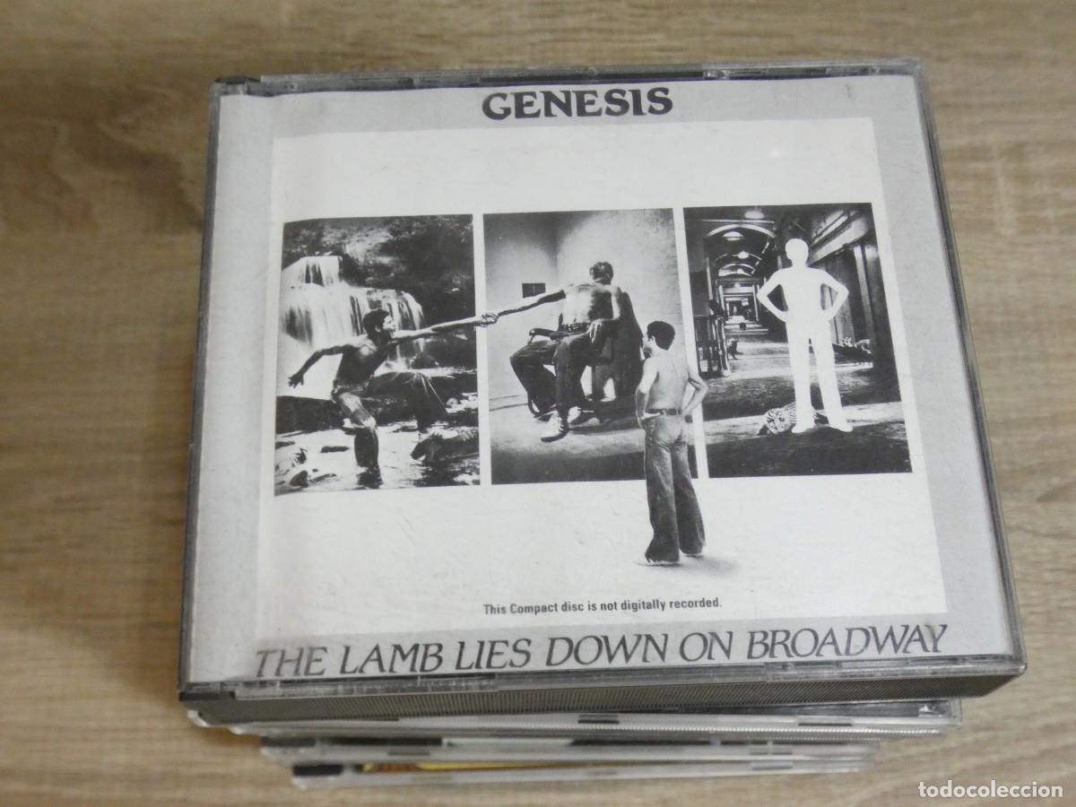 Music CDs: ARKANSAS1980 LOTT766 CD LEVE USO AUN CORRECTO GENESIS
