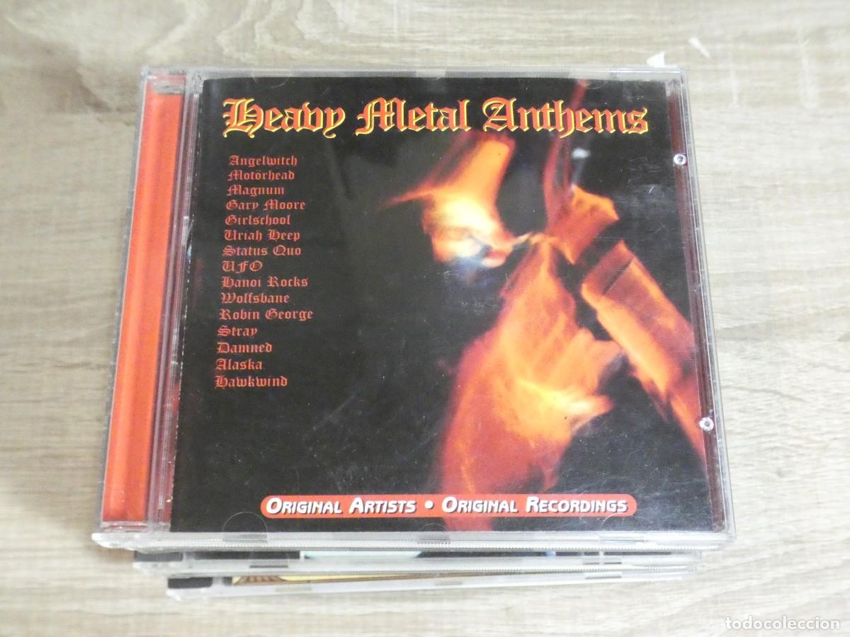 CDs de Musique: ARKANSAS1980 LOTT766 CD LEVE USO AUN CORRECTO HEAVY METAL ANTHEMS