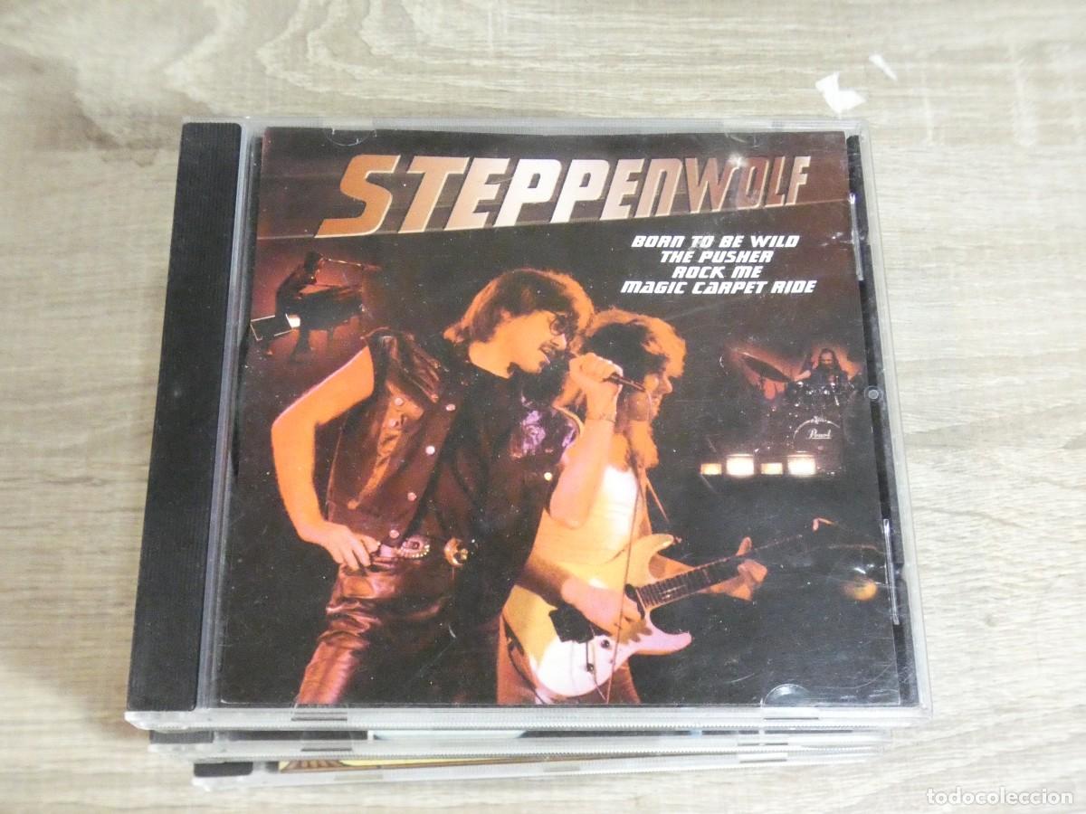 CDs de Musique: ARKANSAS1980 LOTT766 CD LEVE USO AUN CORRECTO STEPPENWOLF