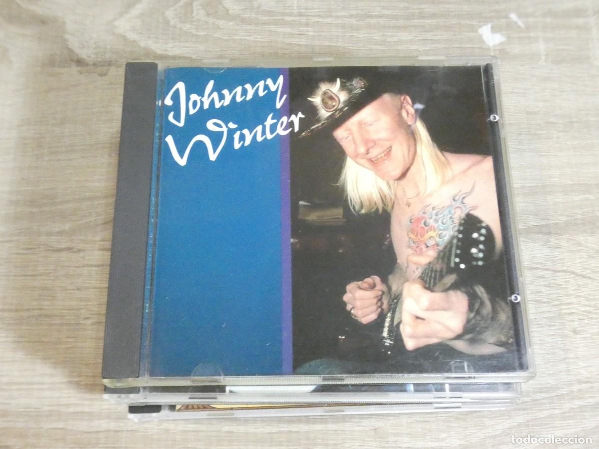 CDs de Musique: ARKANSAS1980 LOTT766 CD LEVE USO AUN CORRECTO JOHNNY WINTER