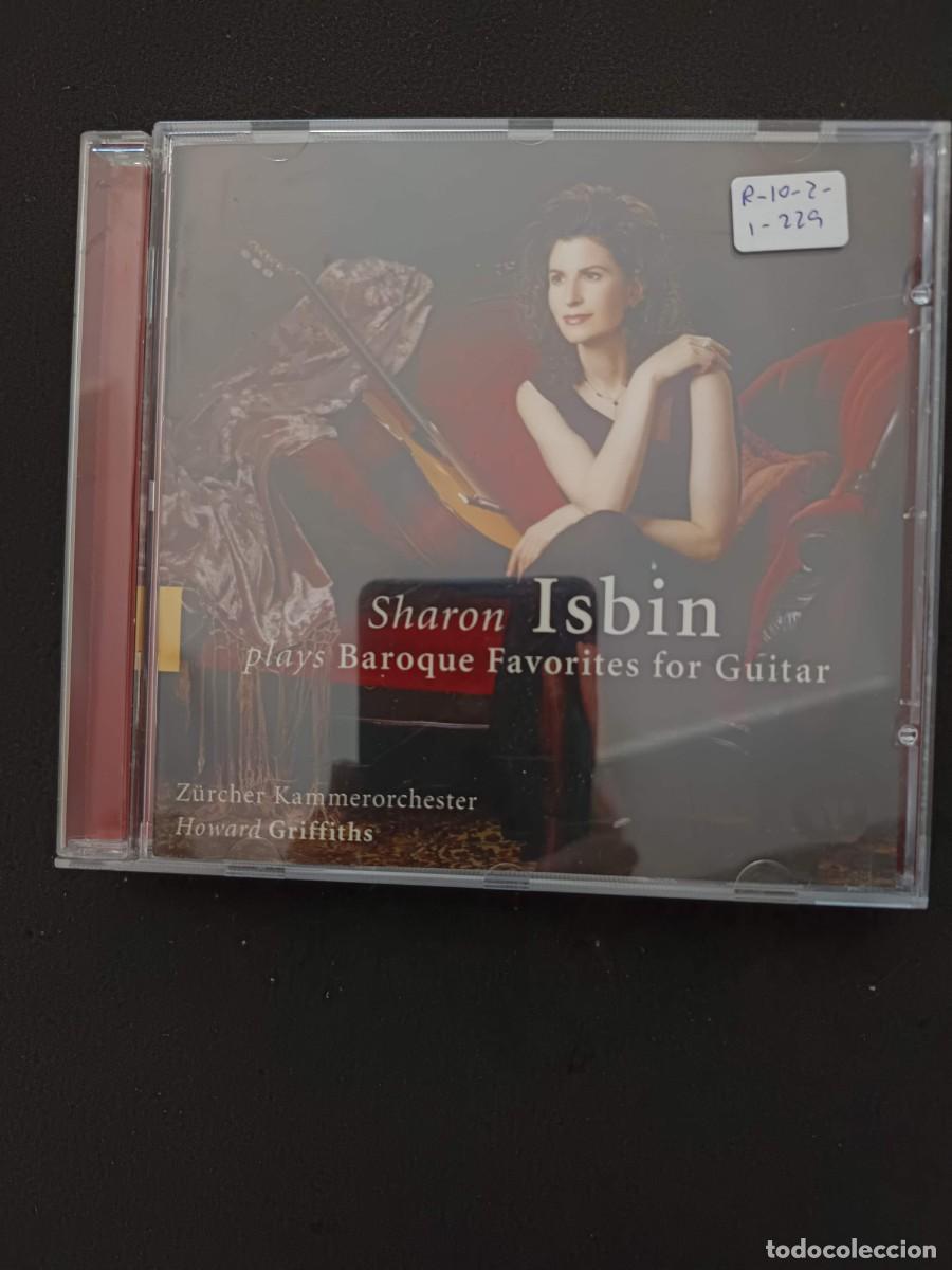 CDs de m&uacute;sica: SHARON ISBIN PLAYS BAROQUE FAVORITES FOR GUITAR. DIR: HOWARD GRIFFITHS. Z&Uuml;RCHER KAMMERORCHESTER