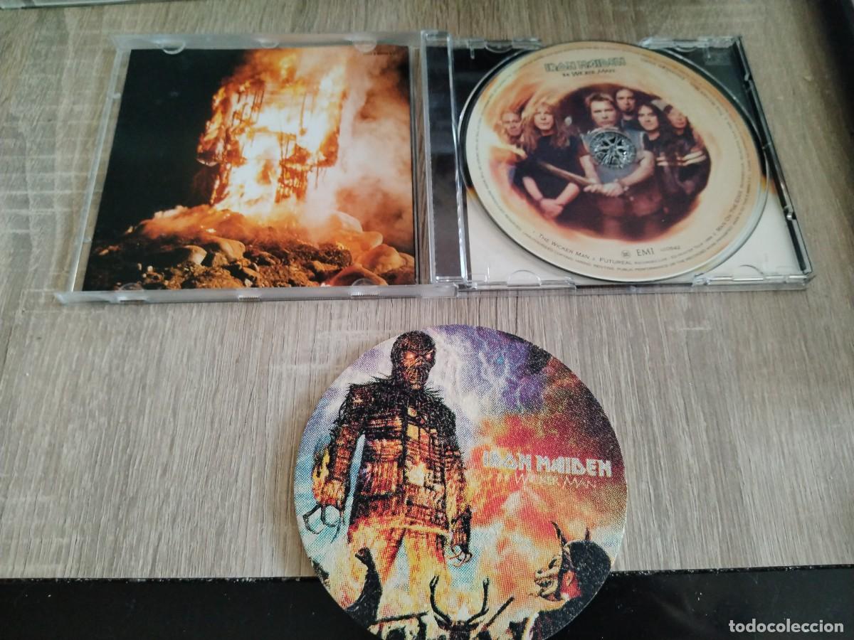 CDs de m&uacute;sica: Iron maiden- the wicker man - Foto 2