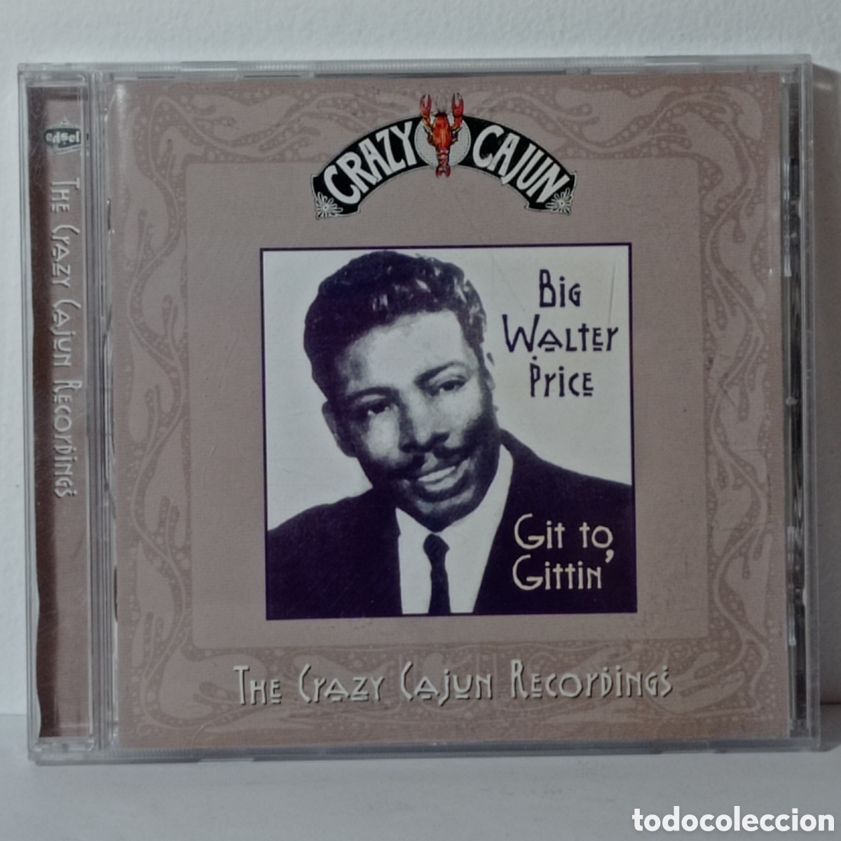 CDs de m&uacute;sica: BIG WALTER PRICE, GIT TO GITTIN'.