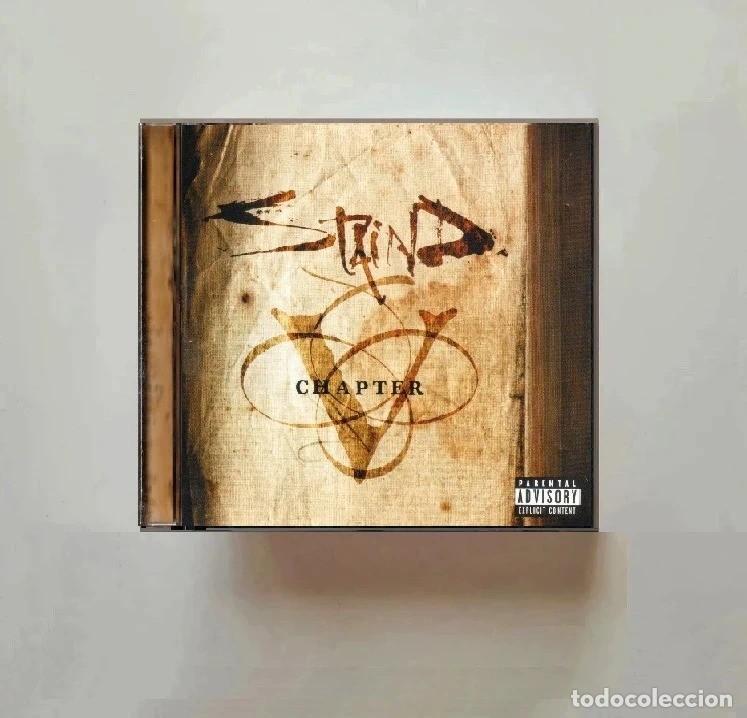 CDs de m&uacute;sica: STAIND. CHAPTER V. CD.