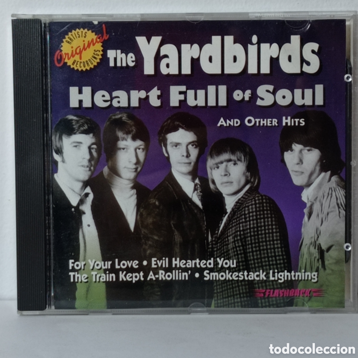 CDs de m&uacute;sica: THE YARDBIRDS, HEART FULL OF SOUL