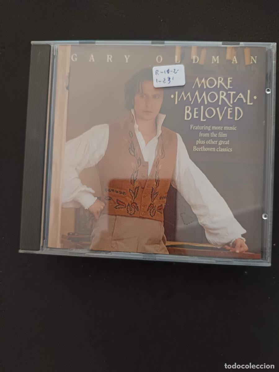 CDs de m&uacute;sica: GARY OLDMAN. MORE IMMORTAL BELOVED. FEATURING MORE MUSIC FROM THE FILM PLUS OTHER GREAT BEETHOVEN CL
