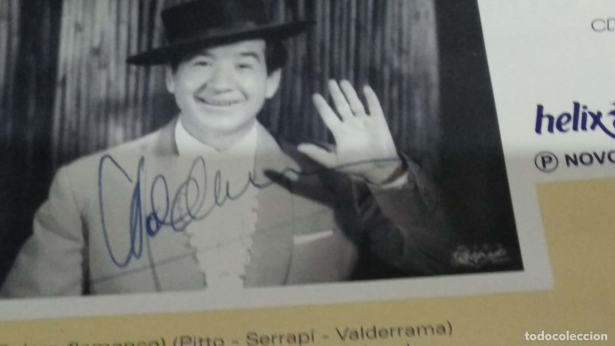 CDs de m&uacute;sica: JUANITO VALDERRAMA / EL EMIGRANTE / CD-NOVOSON-1998 / 15 TEMAS / AUTOGRAFO IMPRESO - VER FOTOS