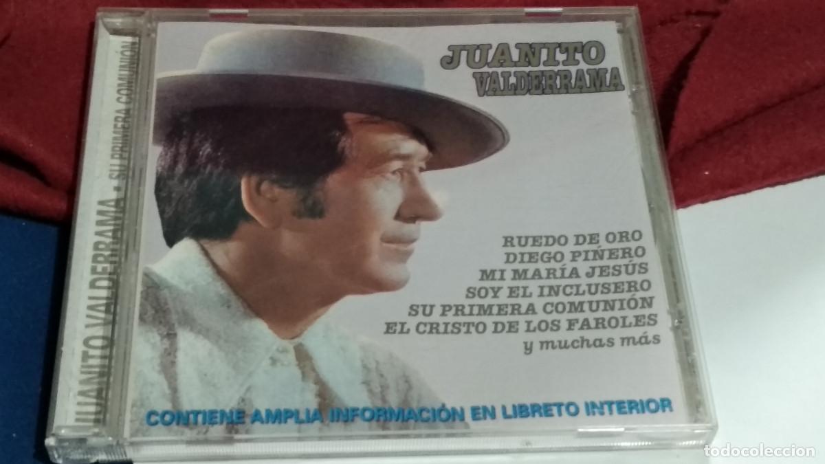 CDs de m&uacute;sica: JUANITO VALDERRAMA / SU PRIMERA COMUNI&Oacute;N / CD-NOVOSON-1998 / 15 TEMAS /