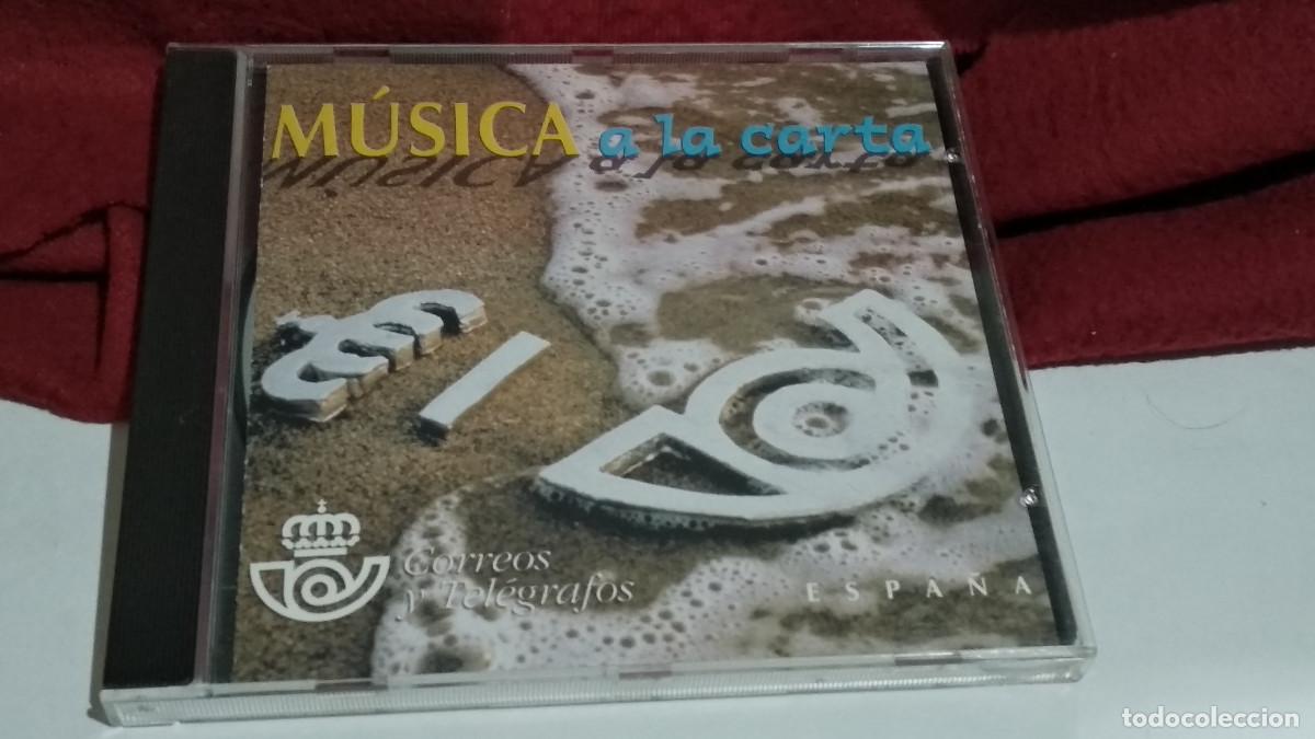CDs de m&uacute;sica: M&Uacute;SICA A LA CARTA / / 11 TEMAS / CD 2001 DE CORREOS Y TEL&Eacute;GRAFOS ESPA&Ntilde;A - MUY RARO