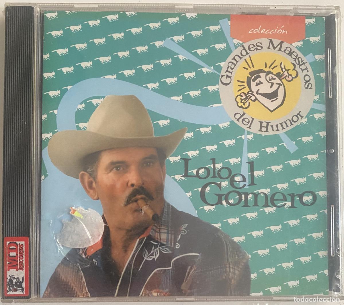 CDs de m&uacute;sica: LOLO EL GOMERO - GRANDES MAESTROS DEL HUMOR - MANZANA - GRAN VIA MUSICAL - VER FOTOS