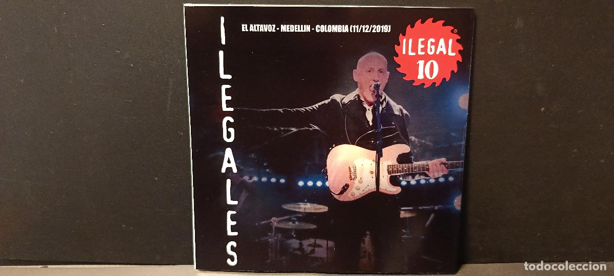 CDs de m&uacute;sica: COLECCION ILEGALES VOL 10 CD EL ALTAVOZ -MEDELLIN 11-12-20101 DIRECTO CD +DVD NO OFICIAL PEPETO