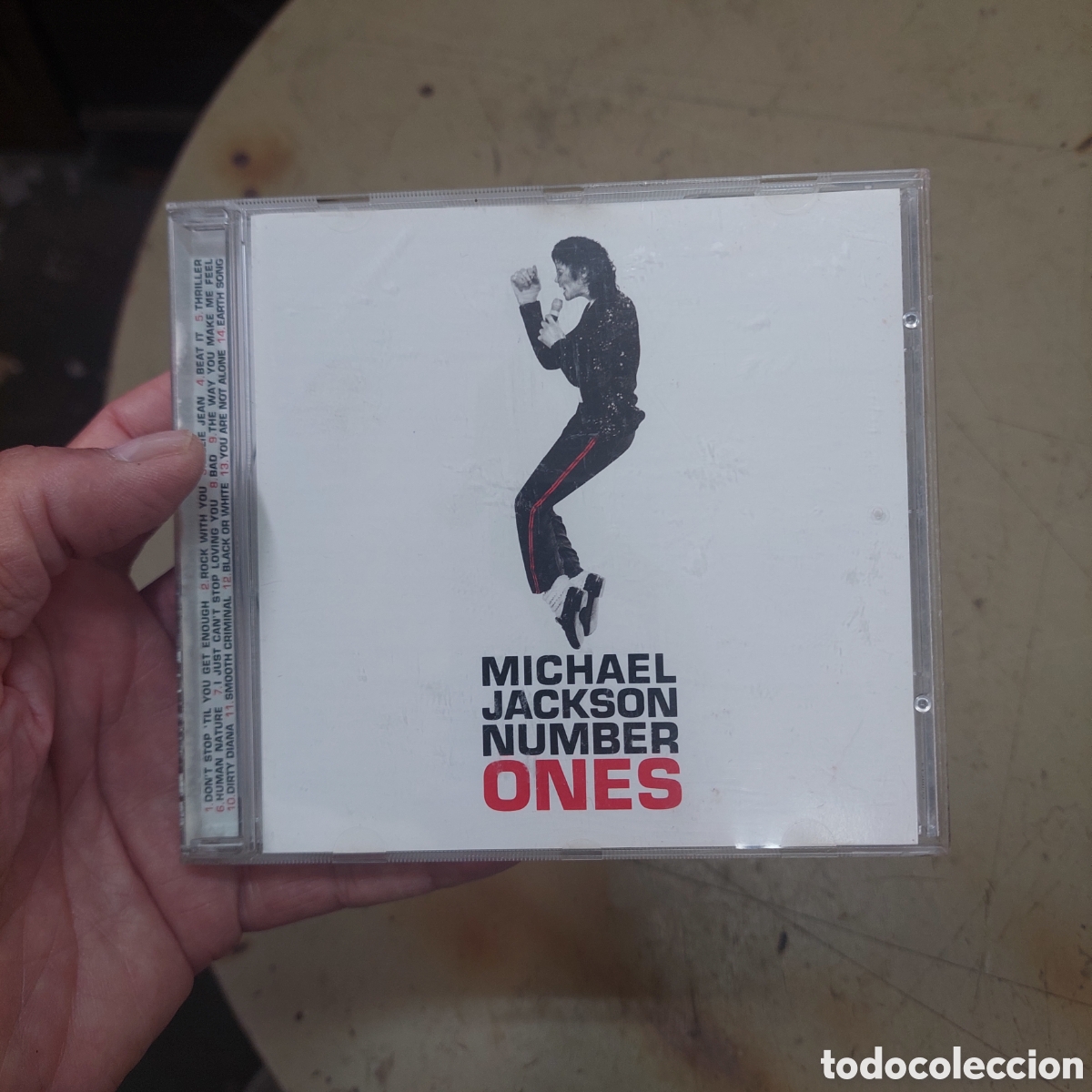 CDs de m&uacute;sica: CD Michael Jackson. ONE