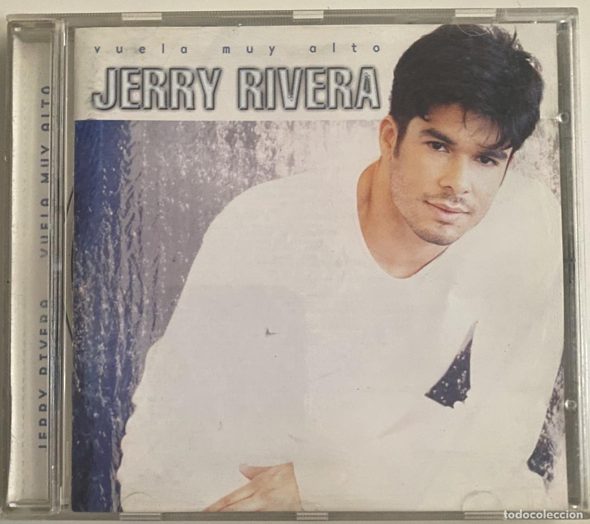 CDs de m&uacute;sica: JERRY RIVERA - VUELO MUY ALTO - A00A - BGM MUSIC - VER FOTOS