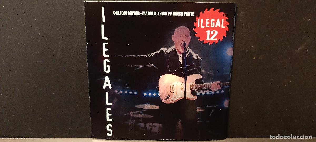 CDs de m&uacute;sica: COLECCION ILEGALES VOL 12 COLEGIO MAYOR MADRID CD PRIMERA PARTE DIRECTO CDR NO OFICIAL PEPETO