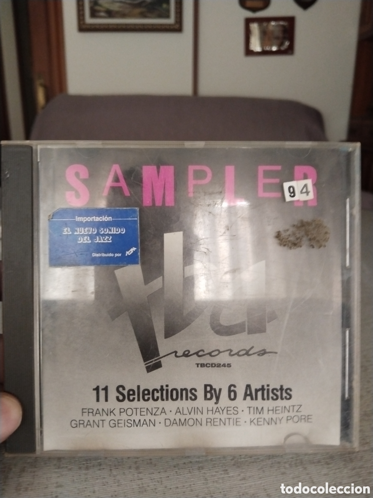 CDs de m&uacute;sica: Sampler TBA once seletions hay seis artistas