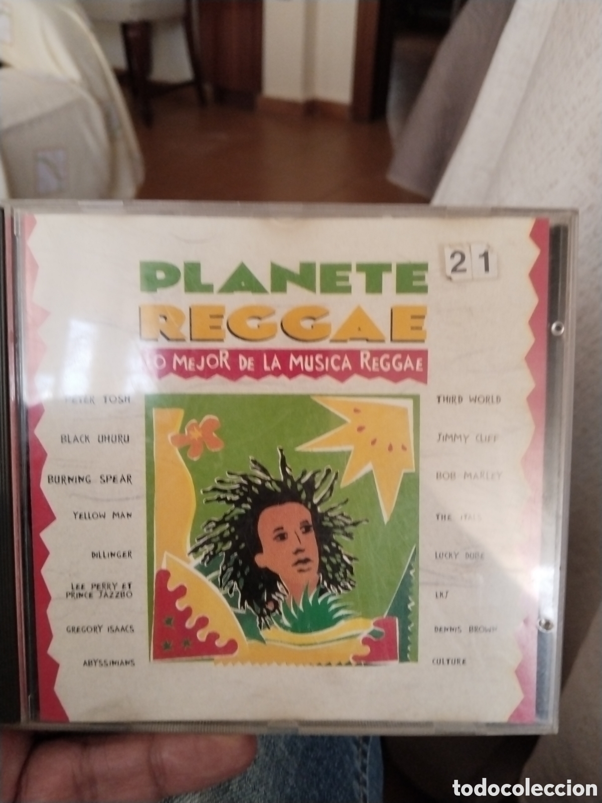 CDs de m&uacute;sica: Planete reggae lo mejor de la m&uacute;sica regga