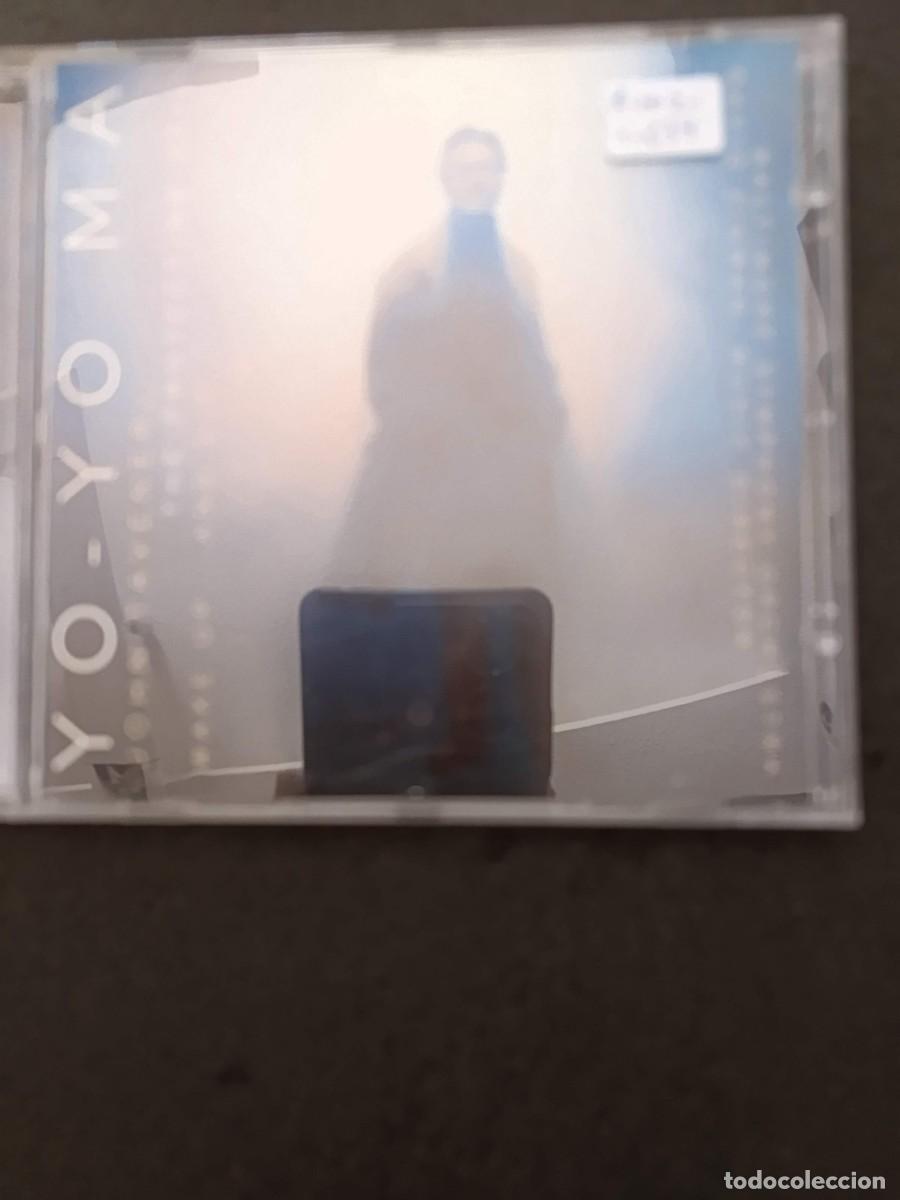 CDs de m&uacute;sica: YO-YO MA. JOHN TAVERNER: THE PROTECTING VEIL / WAKE UP...ANS DIE. DIR: DAVID ZINMAN. BALTIMORE SYMP