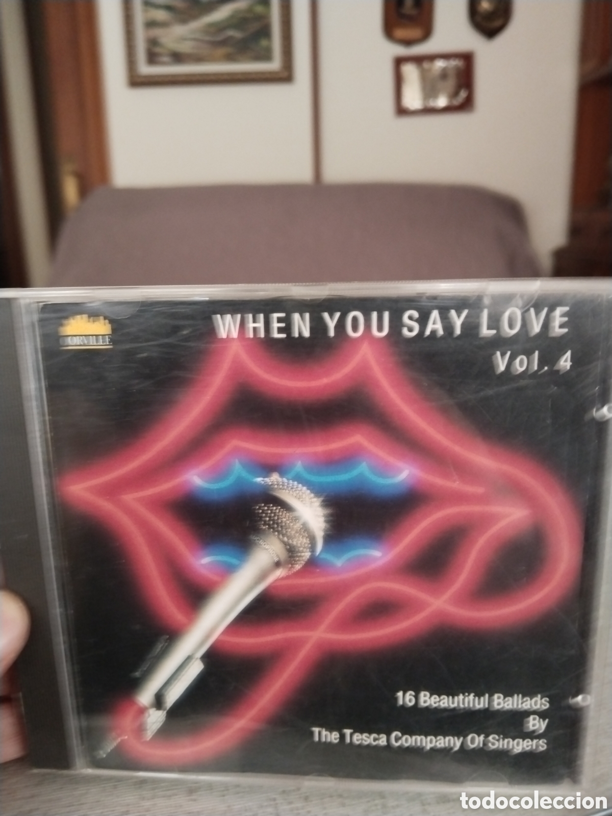 CDs de m&uacute;sica: When you say love volumen cuatro cd