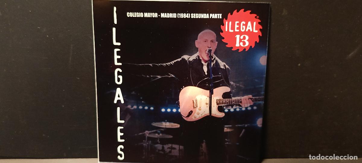 CDs de m&uacute;sica: COLECCION ILEGALES VOL 13 COLEGIO MAYOR MADRID CD SEGUNDA PARTE DIRECTO CDR NO OFICIAL PEPETO
