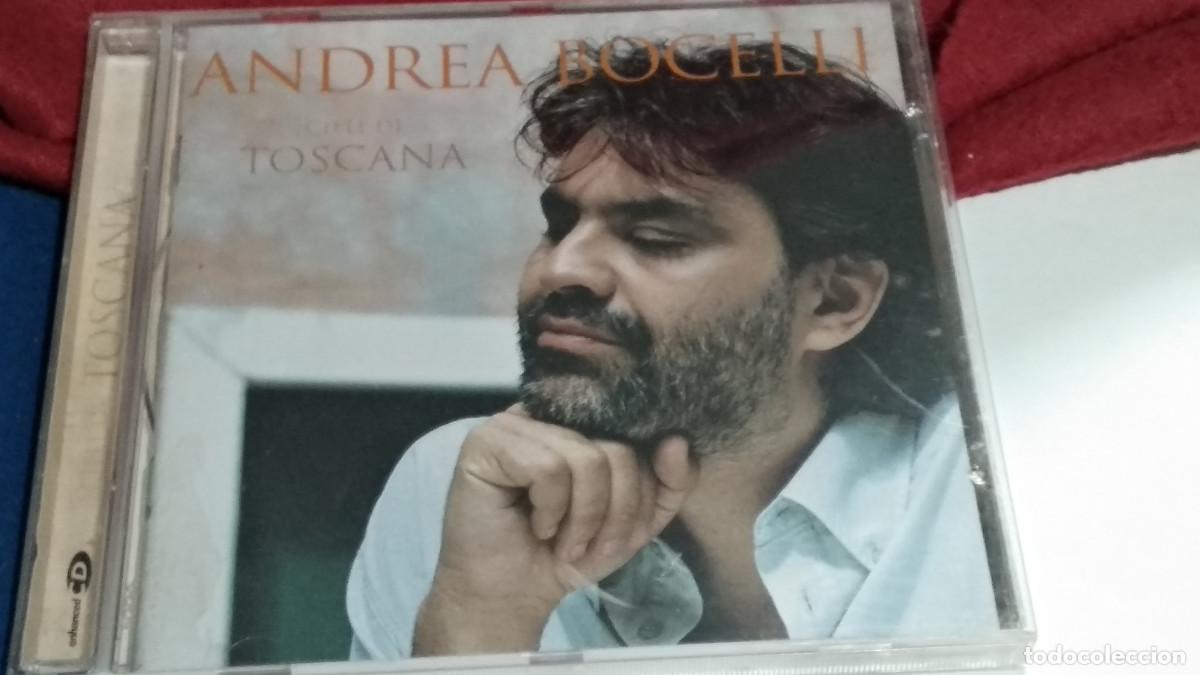 CDs de m&uacute;sica: ANDREA BOCELLI - CIELI DI TOSCANA - CD 2001 POLYDOR