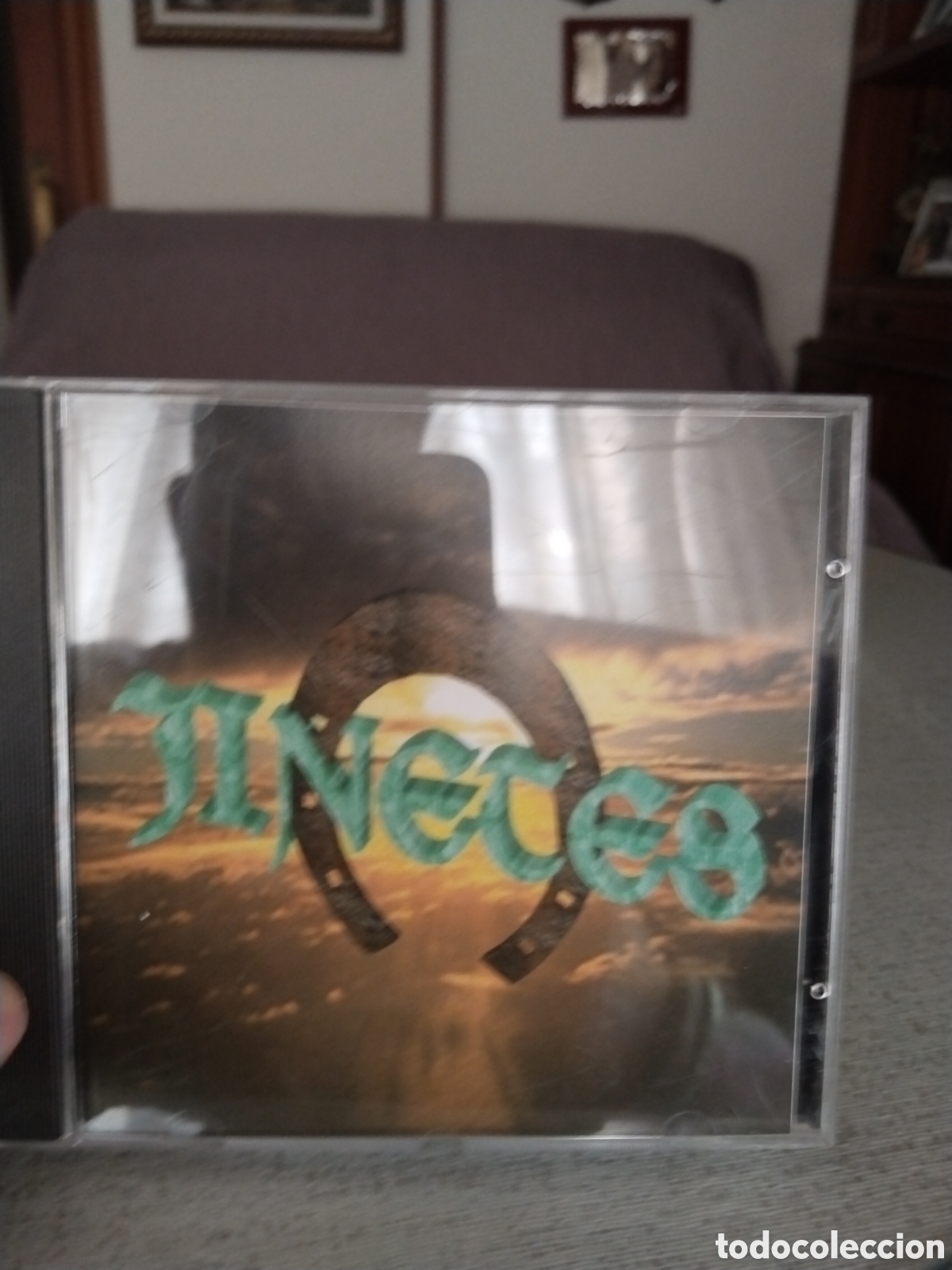 CDs de m&uacute;sica: Jinetes cinco temas cd maqueta del grupo murciano