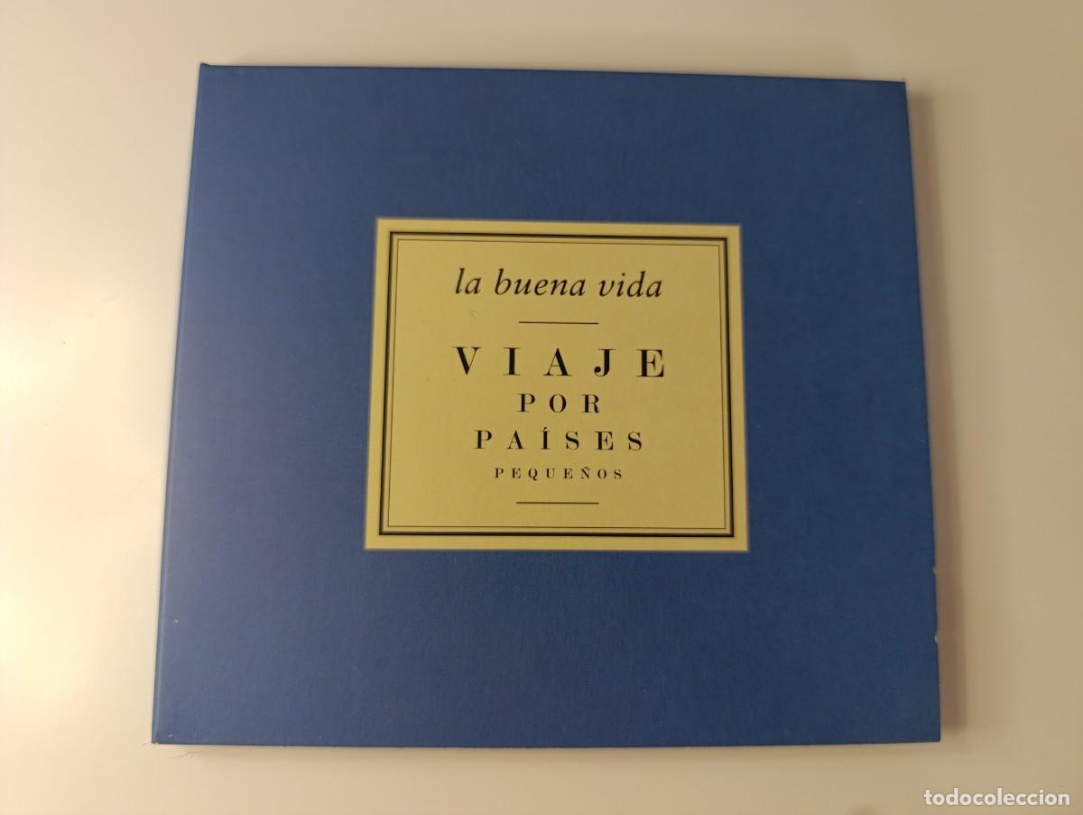 CDs de m&uacute;sica: LA BUENA VIDA 'Viaje Por Pa&iacute;ses Peque&ntilde;os' CD Single EP 2009 a&ntilde;o bisiento El volc&aacute;n m&uacute;sica