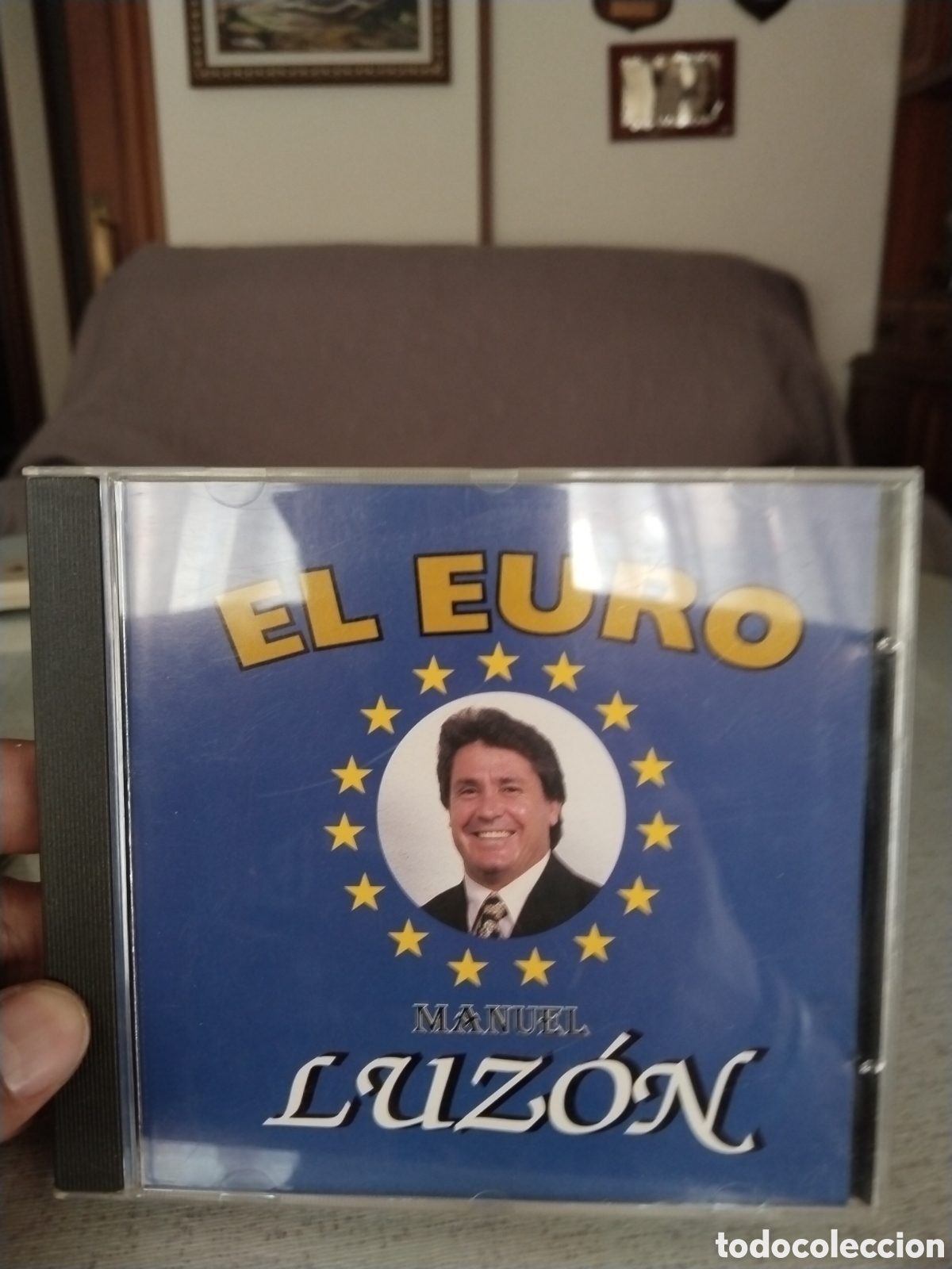 CDs de m&uacute;sica: Manuel Luz&oacute;n el euro diez temas