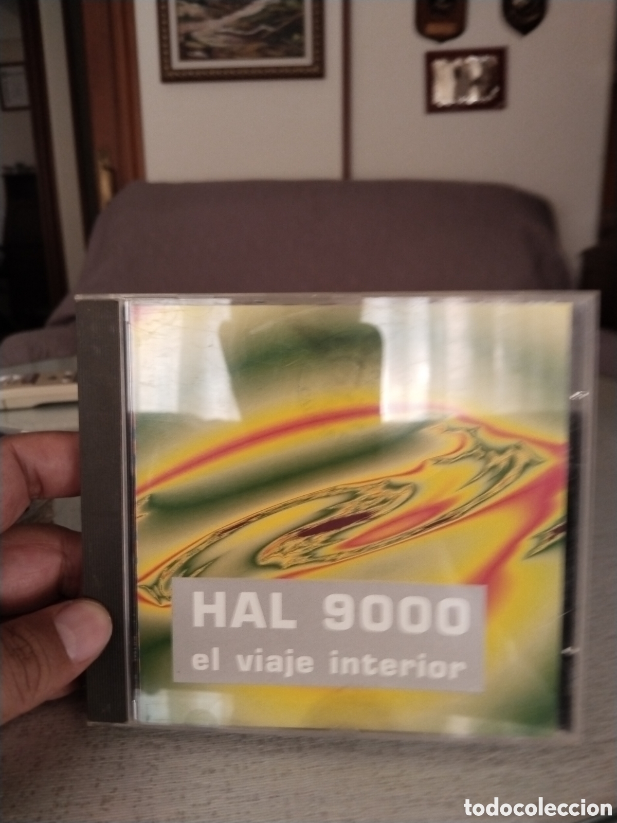 CDs de m&uacute;sica: Hala 9000 el viaje interior cd