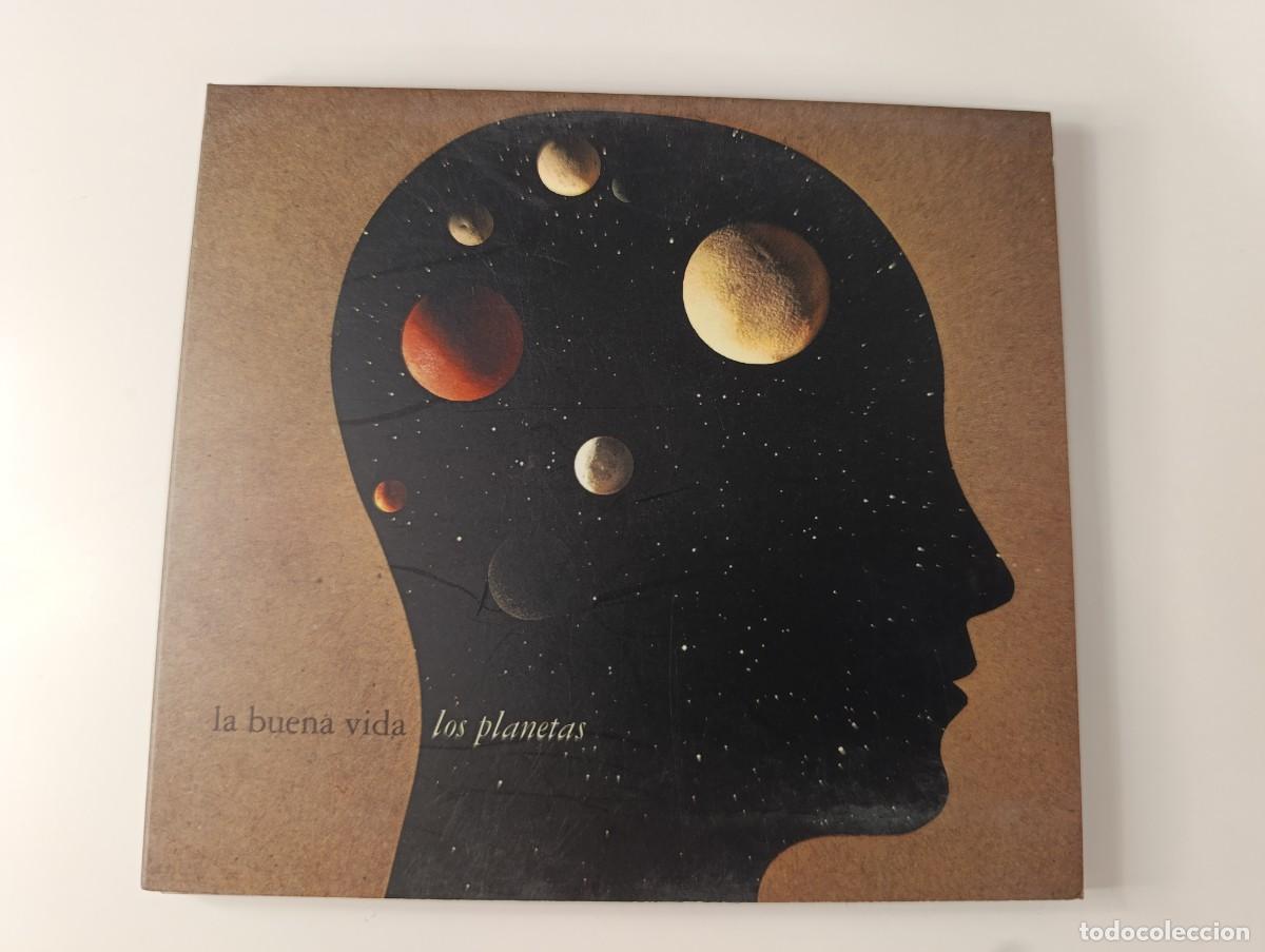 CDs de m&uacute;sica: LA BUENA VIDA 'Los Planetas' CD Single 2003 d&uacute;o con J de Los Planetas portada Javier Aramburu