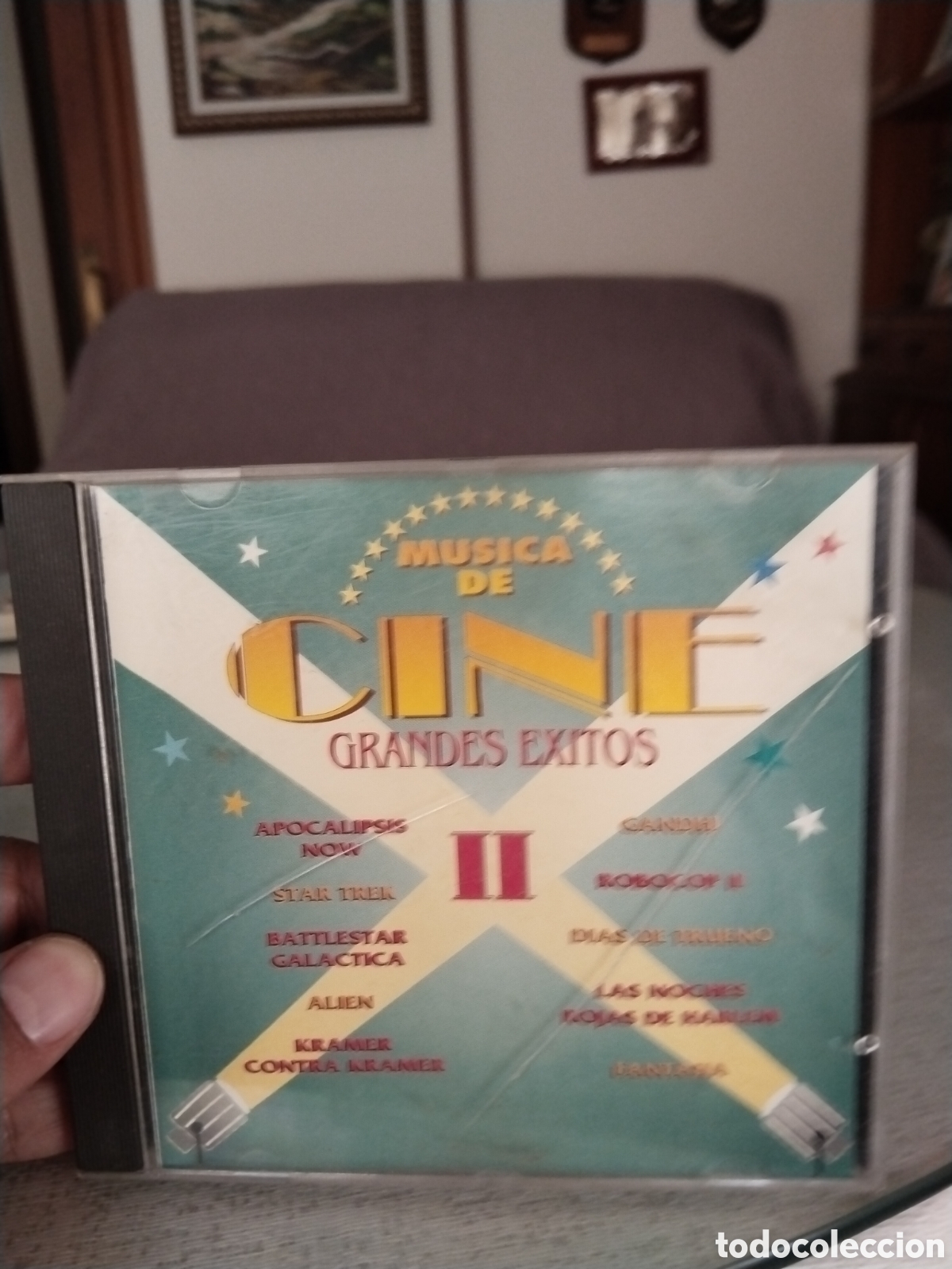 CDs de m&uacute;sica: M&uacute;sica de cine grandes &eacute;xitos volumen 2