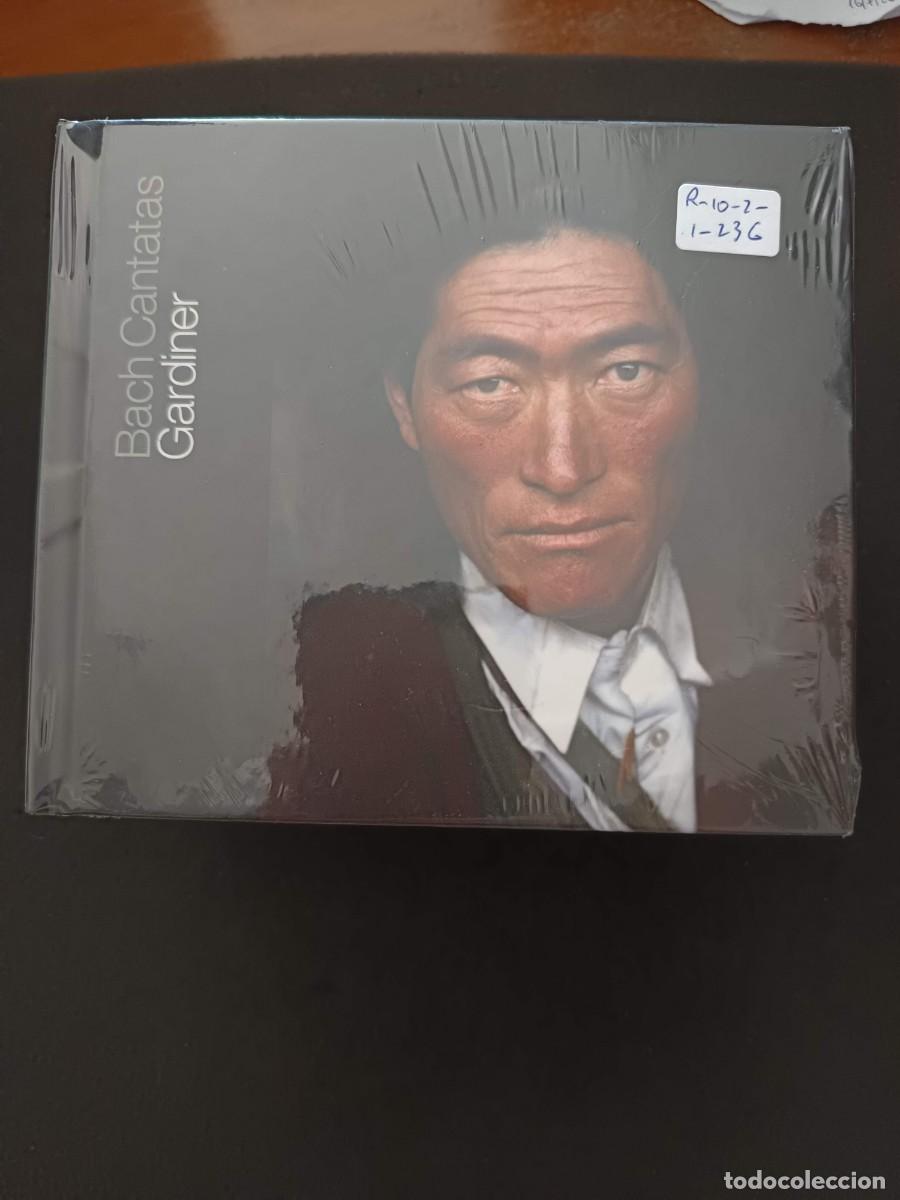 CDs de m&uacute;sica: 2 CD. BACH CANTATAS, VOL 9. DIR: JOHN ELLIOT GARDINER