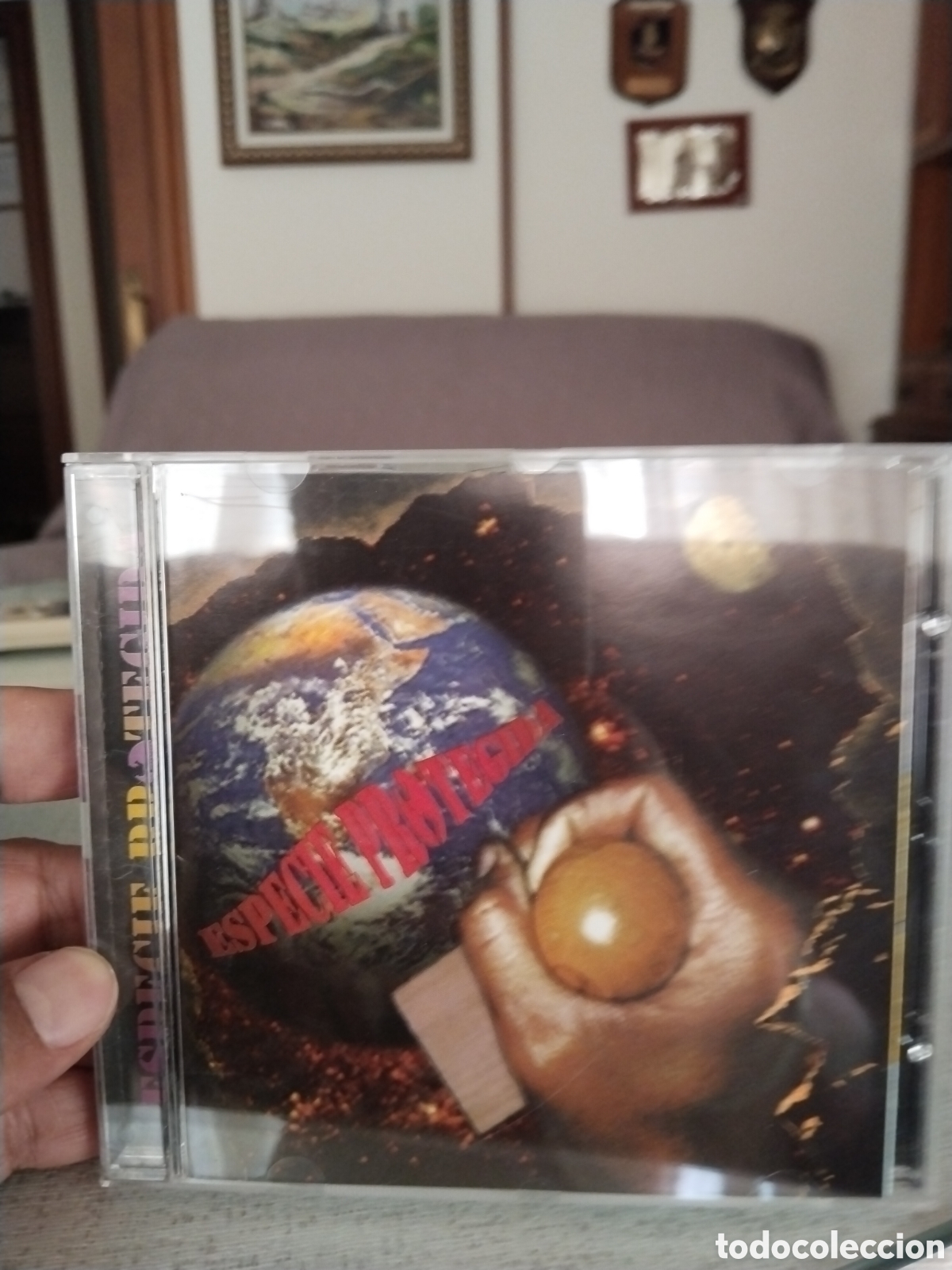 CDs de m&uacute;sica: Especie protegida cede nueve temas maqueta grupo murciano