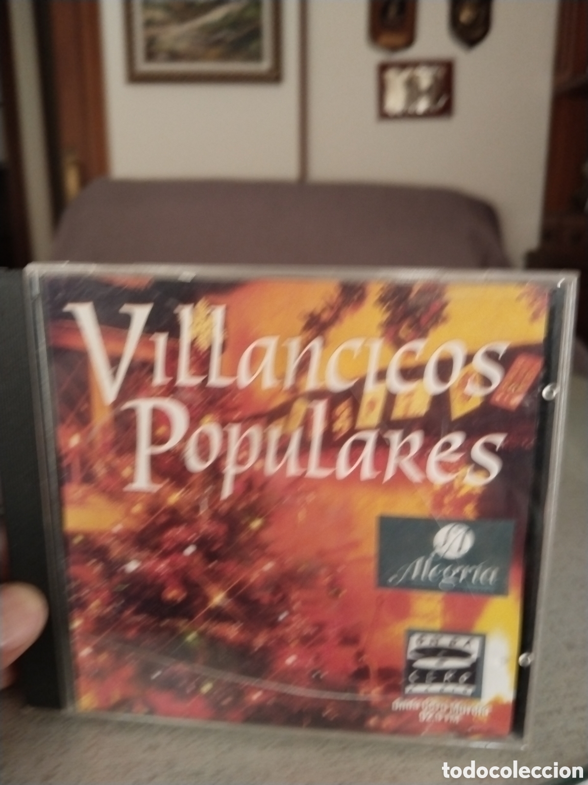 CDs de m&uacute;sica: Villancico populares doce temas