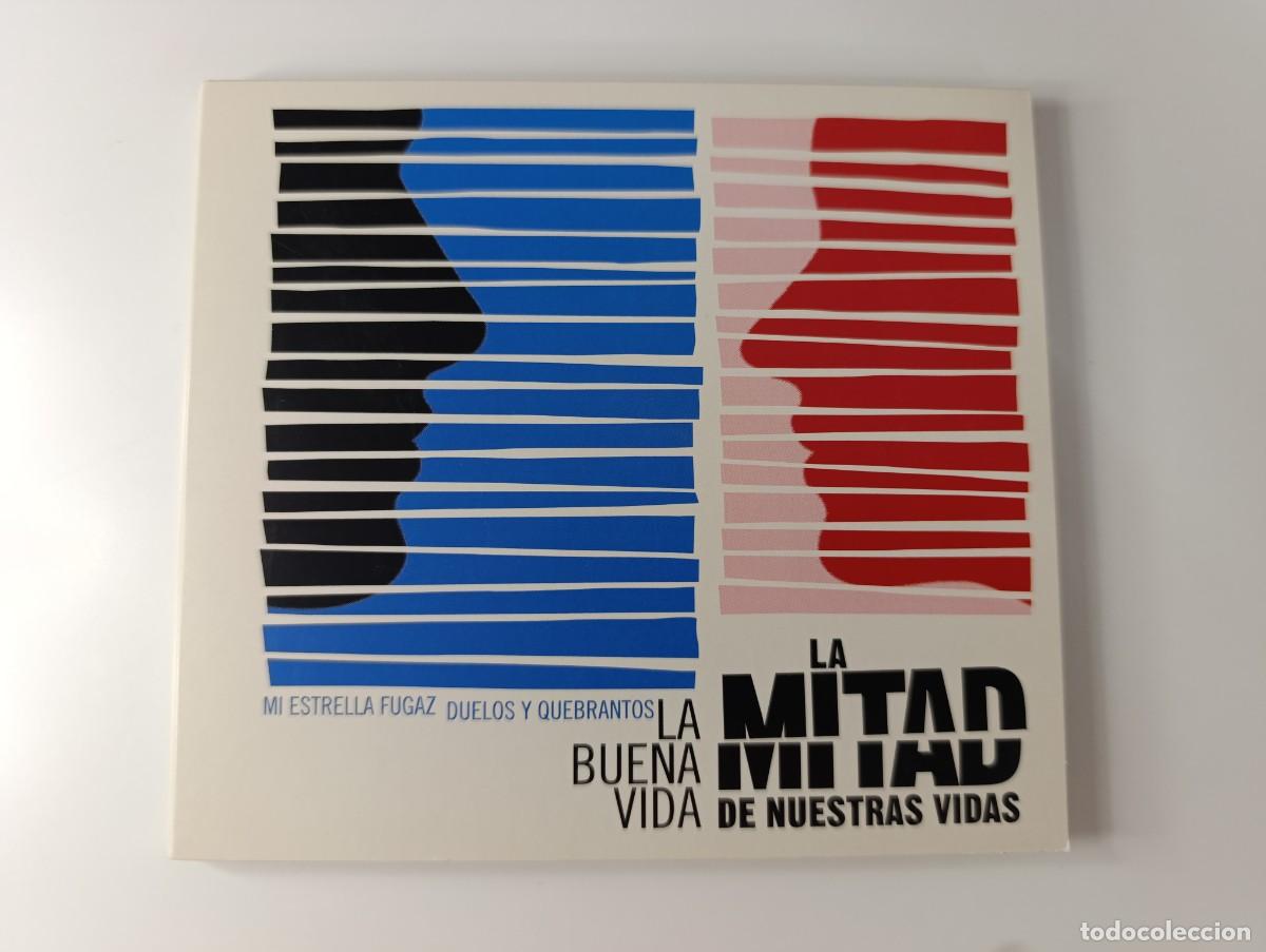 CDs de m&uacute;sica: LA BUENA VIDA 'La Mitad De Nuestras Vidas' CD Single 2006 Vidania