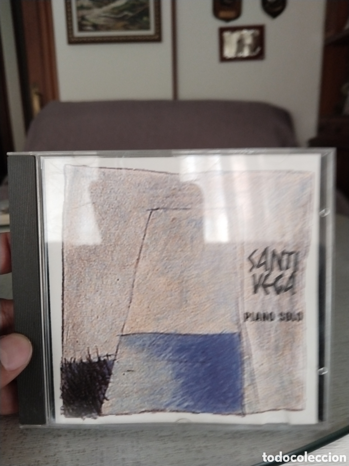 CDs de m&uacute;sica: Santi Vega ya no solo cd
