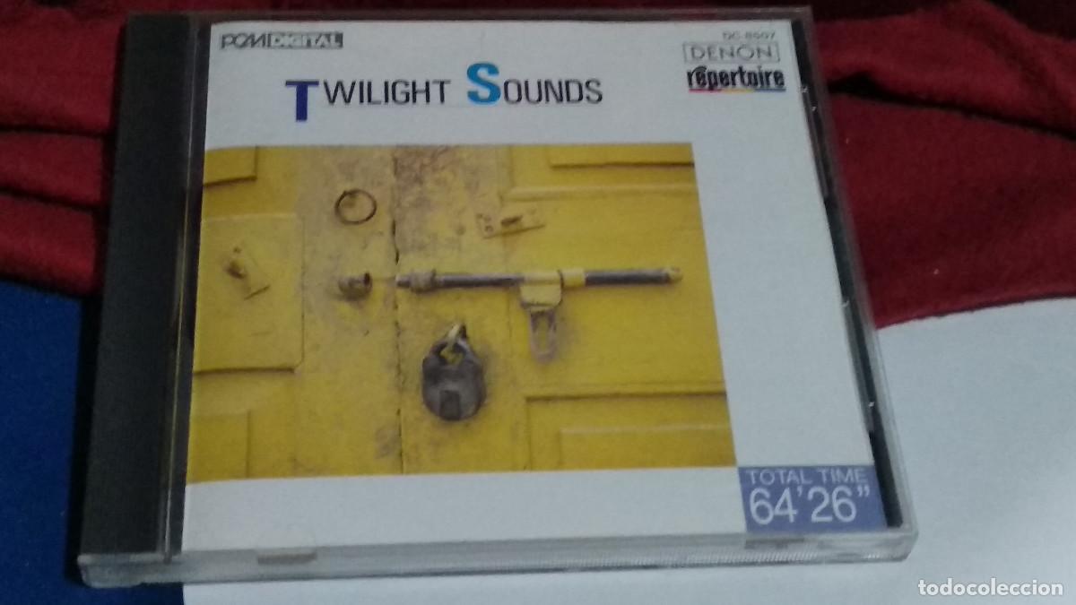 CDs de m&uacute;sica: TWILIGHT SOUNDS / NORDISLE BOIS ORCHESTRA - REPERTOIRE DENON. CD 1987 NIPPON COLUMBIA MADE IN JAPAN