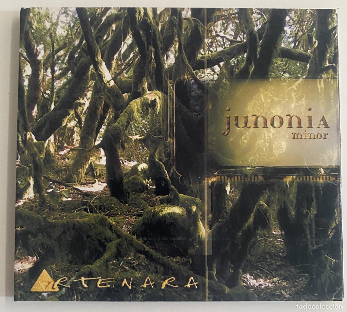 CDs de m&uacute;sica: ARTENARA - JUNONIA MINOR - Z RECORDS - ISLAS CANARIAS - VER FOTOS