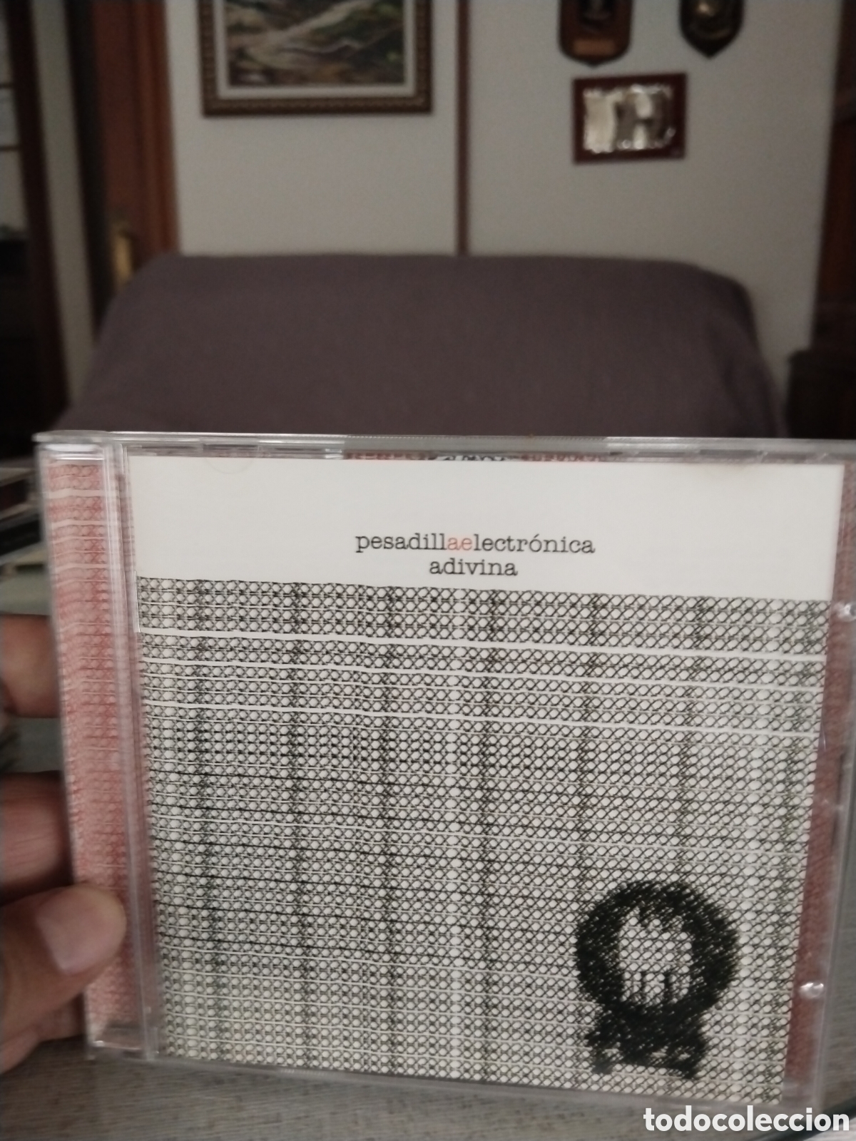 CDs de m&uacute;sica: Pesadilla electr&oacute;nica adivino cede doce temas