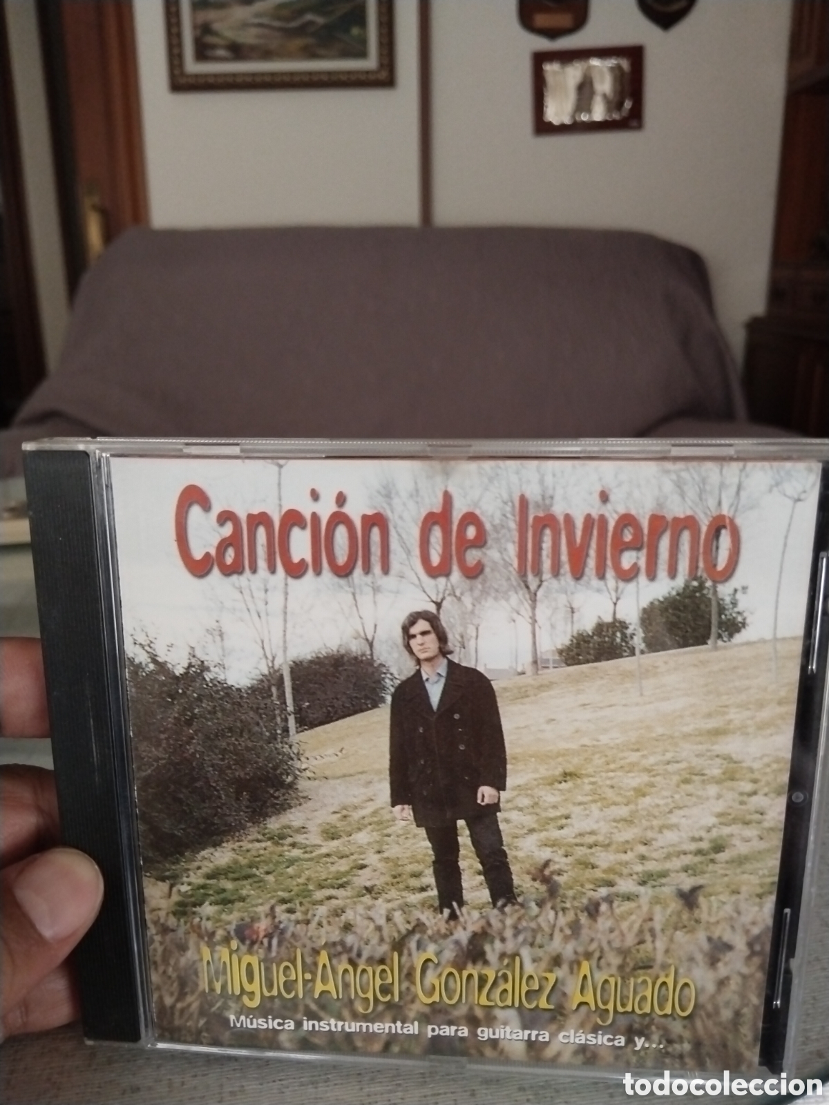 CDs de m&uacute;sica: Miguel &Aacute;ngel Gonz&aacute;lez Aguado canci&oacute;n de invierno m&uacute;sica instrumental para guitarras cl&aacute;sica
