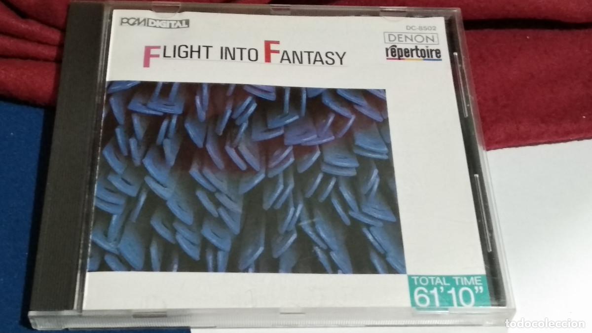 CDs de m&uacute;sica: FLIGHT INTO FANTASY / THE MOVIN&acute;DREA ORCHESTRA - REPERTOIRE DENON. CD 1987 COLUMBIA MADE IN JAPAN
